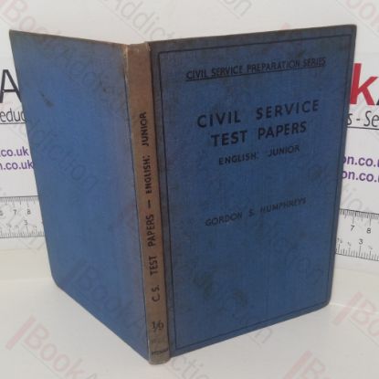 Picture of Civil Service Test Papers - English: Junior