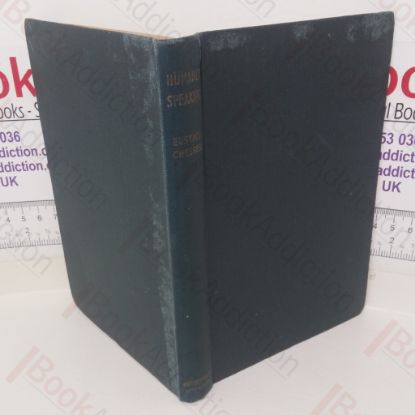 Picture of Humanly Speaking (Signed and Inscribed)