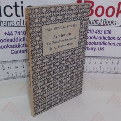 Picture of Beethoven The Pianoforte Sonatas II (The Musical Pilgrim series)