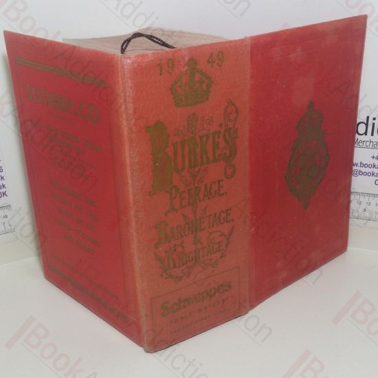 Picture of Burke's Genealogical and Heraldic History of the Peerage, Baronetage and Knightage [Burke's Peerage], 1949