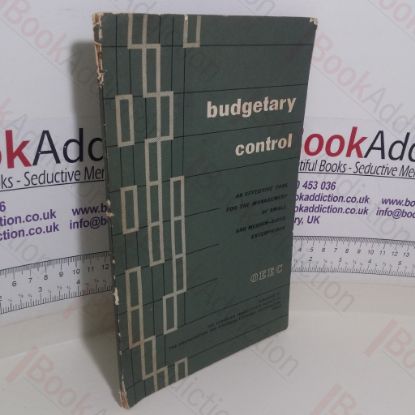 Picture of Budgetary Control: An Effective Tool for the Management of Small and Medium-Sized Enterprises (Project No. 172)