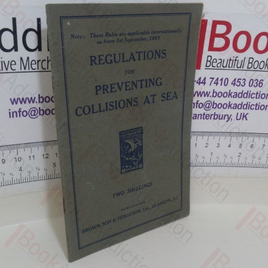 Picture of Regulations for Preventing Collisions at Sea
