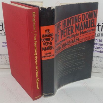 Picture of The Hunting Down of Peter Manuel: Glasgow Multiple Murderer