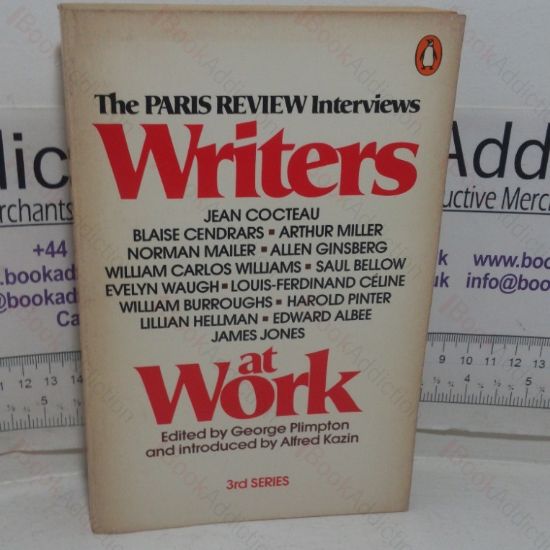 Picture of Writers at Work (The Paris Review Interviews, 3rd Series)