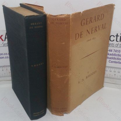 Picture of Gerard de Nerval, 1808-1855