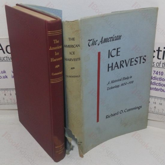 Picture of The American Ice Harvests: A Historical Study in Technology, 1800-1918