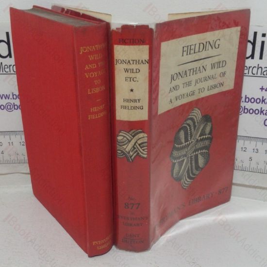 Picture of Jonathan Wild and Journal of a Voyage to Lisbon (Everyman's Library, No. 877)