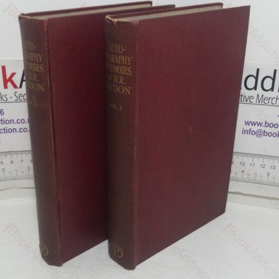 Picture of The Autobiography and Memoirs of Benjamin Robert Haydon (1786-1846) (Volumes I and II)