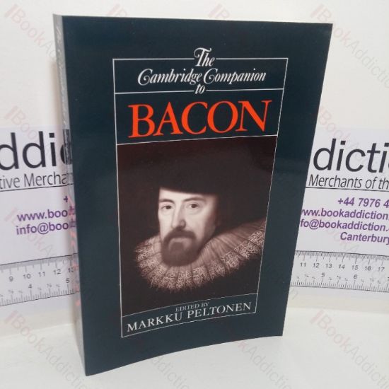 Picture of The Cambridge Companion to Bacon (Cambridge Companions to Philosophy series)