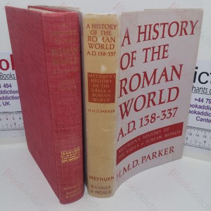 Picture of A History of the Roman World, from AD 138 to 337 (Methuen's History of the Greek and Roman World series)