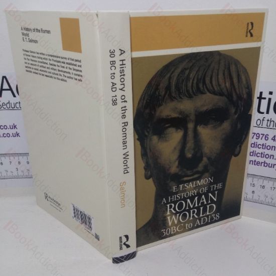 Picture of A History of the Roman World from 30 BC to AD 138