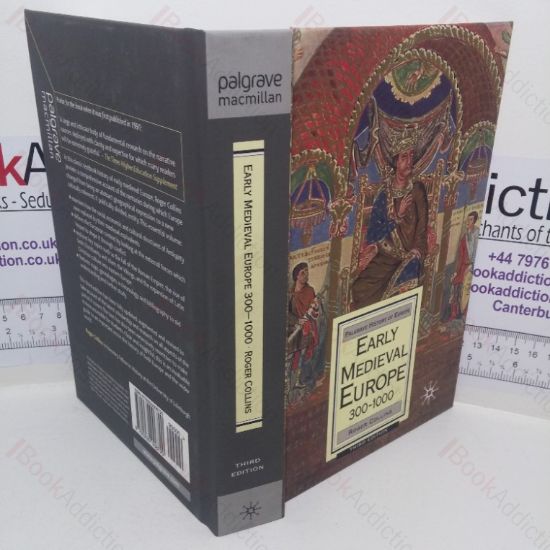 Picture of Early Medieval Europe, 300 -1000 (Macmillan History of Europe series, Volume 4)