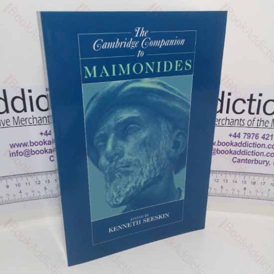 Picture of The Cambridge Companion to Maimonides (Cambridge Companions to Philosophy series)