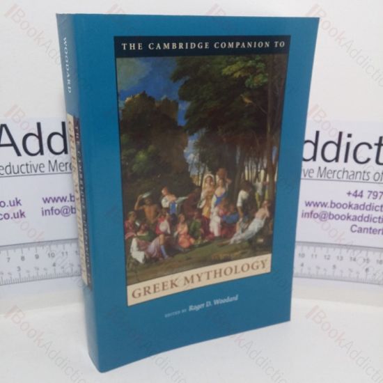 Picture of The Cambridge Companion to Greek Mythology (Cambridge Companions to Literature series)