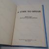 Picture of A Time to Speak