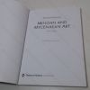 Picture of Minoan and Mycenaean Art (World of Art series)