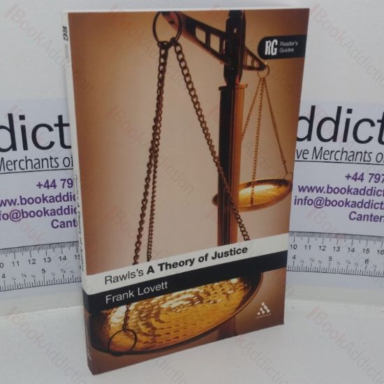 Picture of Rawls's A Theory of Justice (Reader's Guide series)