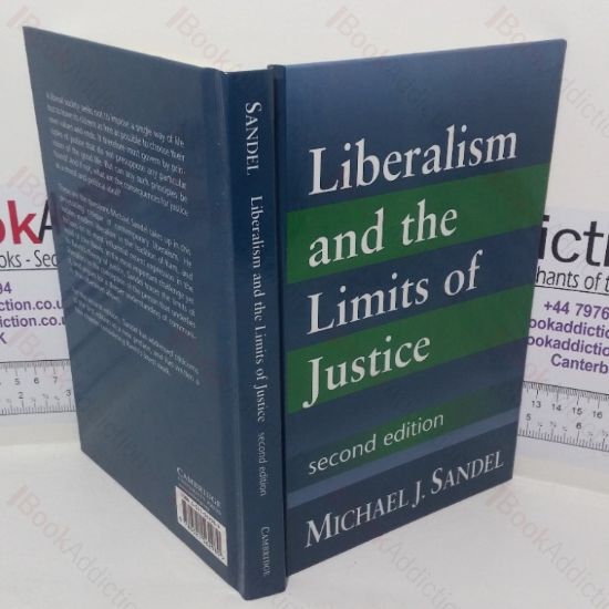 Picture of Liberalism and the Limits of Justice