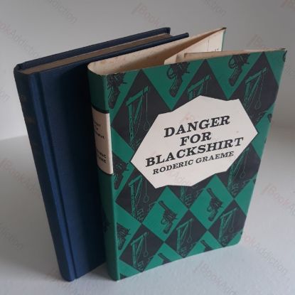Picture of Danger for Blackshirt (Mystery Book Guild)