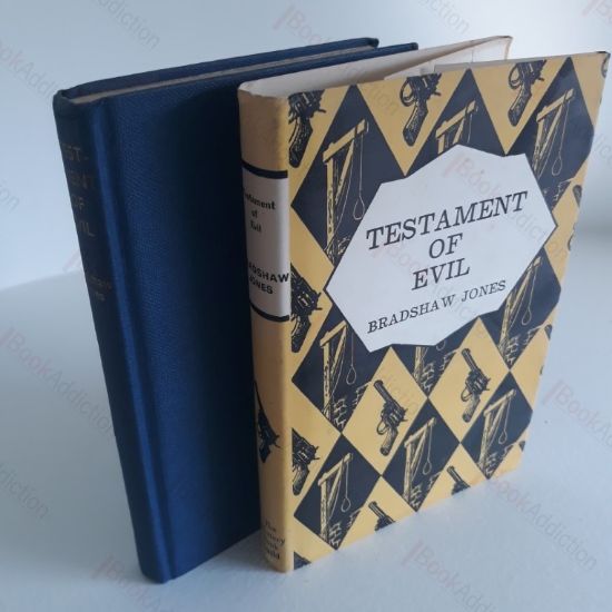 Picture of Testament of Evil (Mystery Book Guild)