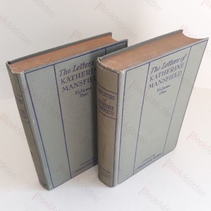 Picture of The Letters of Katherine Mansfield, Volumes 1 and 2
