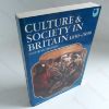 Picture of Culture and Society in Britain 1850-1890 : A Source Book of Contemporary Writings