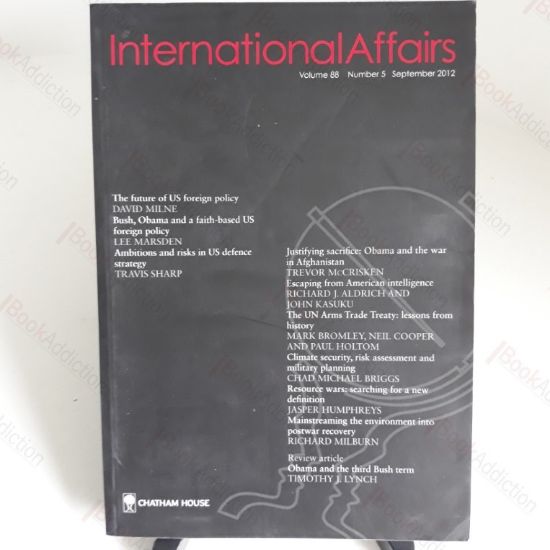 Picture of International Affairs (Volume 88, Number 5, September 2012)