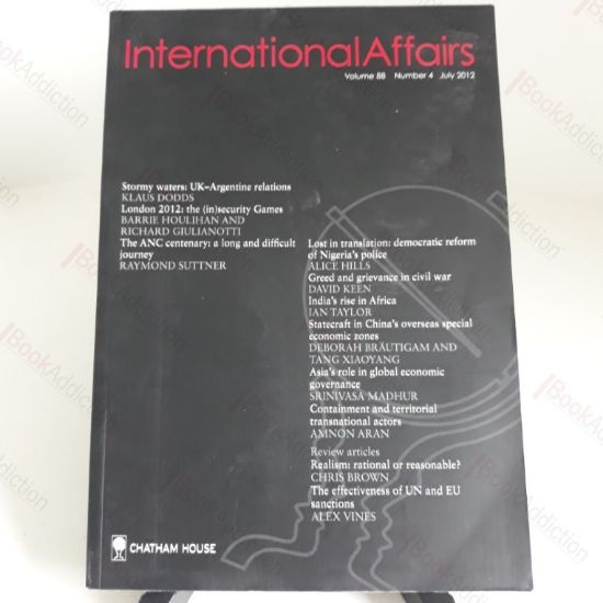 Picture of International Affairs (Volume 88, Number 4, July 2012)
