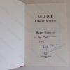 Picture of Red Die: A Dorset Mystery (Signed)
