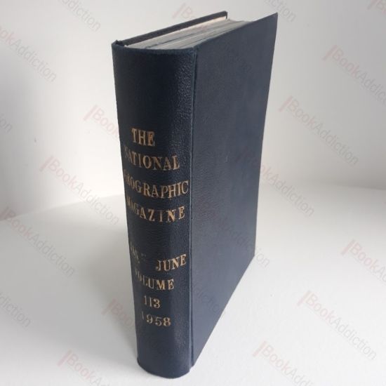 Picture of National Geographic Magazine, Volume 113 (Jan - July 1958)