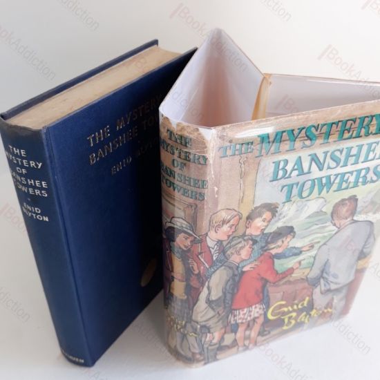 Picture of The Mystery of Banshee Towers: A Story about the Five Find-Outers - and Dog