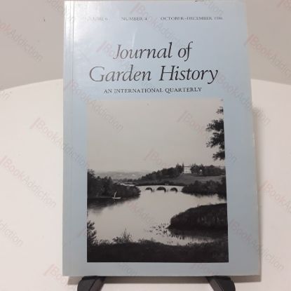 Picture of The Journal of Garden History (Volume 6,  No. 4)