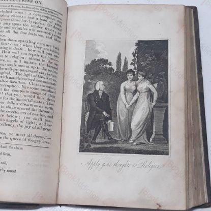 Picture of Meditations and Contemplations,  Containing Meditations Among the Tombs, Reflections on a Flower Garden, A Descant Upon Creation, Contemplations on the Night and Starry Heavens, and a Winter Piece, together with A Life of the Author