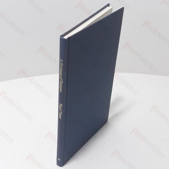 Picture of Dictionary of Toponyms