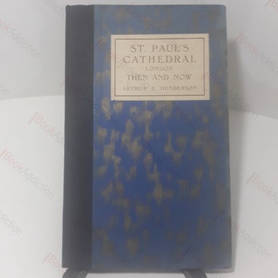 Picture of St Paul's Cathedral, London : Then and Now