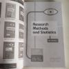 Picture of Research Methods and Statistics (Palgrave Insights in Psychology series)