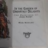 Picture of In the Garden of Unearthly Delights : The Paintings of Josh Kirby