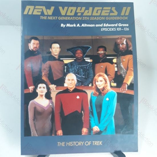 Picture of New Voyages II : The Next Generation 5th Season Guidebook - Episodes 101-126