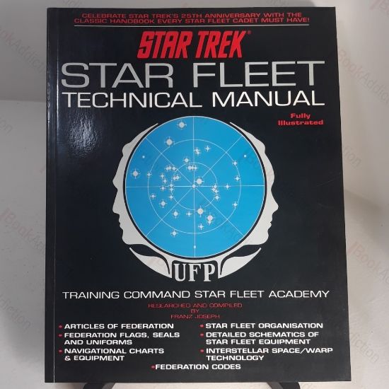Picture of "Star Trek" Star Fleet Technical Manual