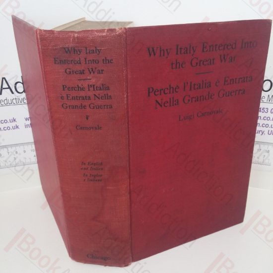 Picture of Why Italy Entered into the Great War