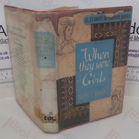 Picture of When They Were Girls - Girlhood Stories of Fourteen Famous Women