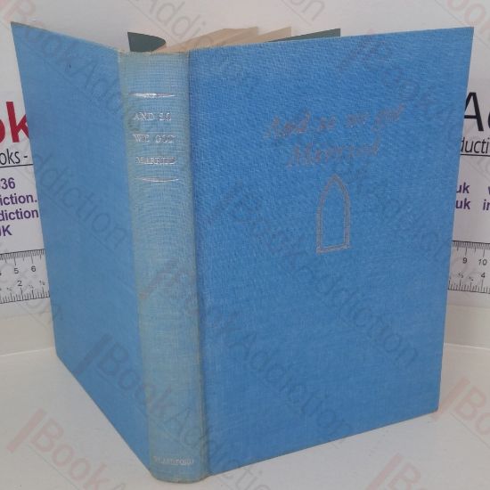 Picture of And so we got Married