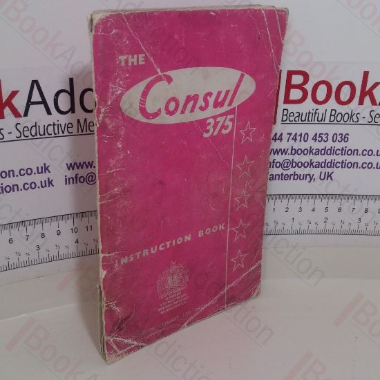 Picture of The New Consul 375: Instruction Book