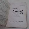Picture of The New Consul 375: Instruction Book