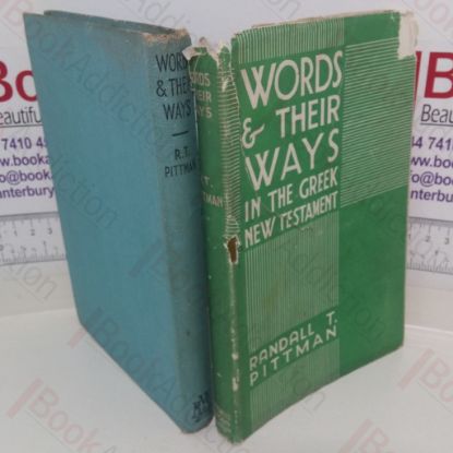 Picture of Words and their Ways in the Greek New Testament