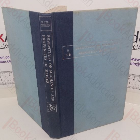 Picture of Essentials of Mechanics and Properties of Matter