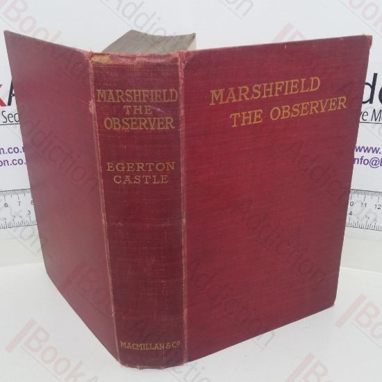 Picture of Marshfield the Observer and the Death Dance: Studies of Character and Action