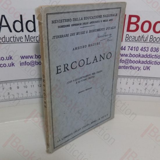 Picture of Ercolano (Itinerari Dei Musei E Monumenti D'Italia, No. 53)