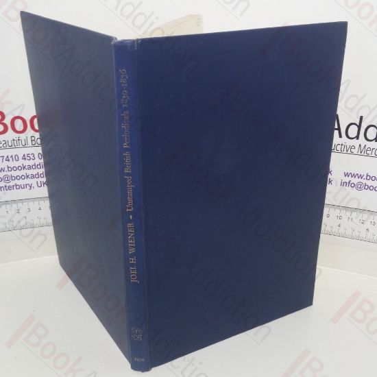 Picture of A Descriptive Finding List of Unstamped British Periodicals, 1830 - 1836