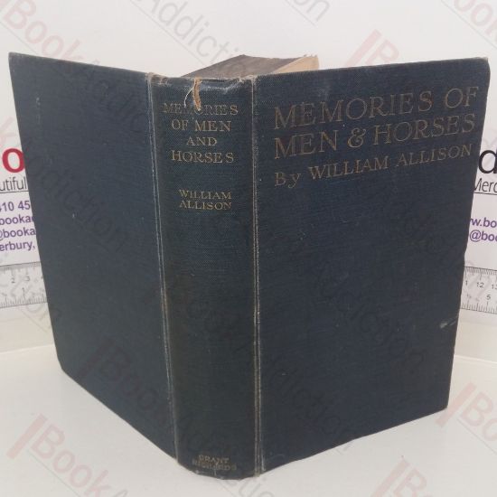 Picture of Memories of Men and Horses